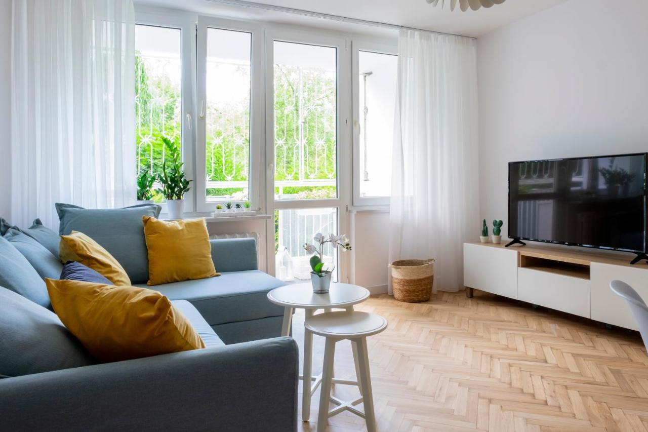 Cristine Apartment Warsaw Exterior photo